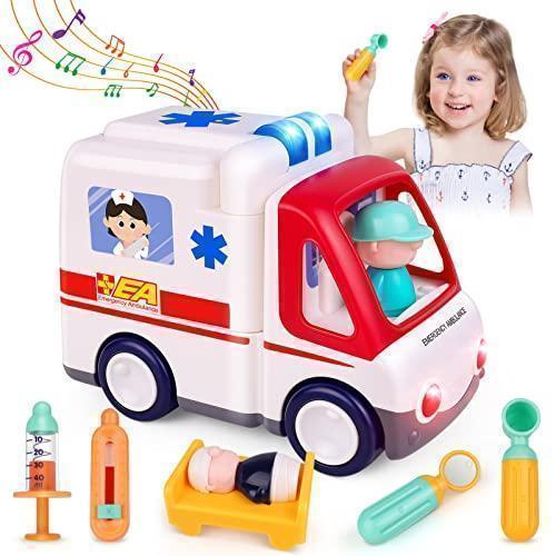 Baby Toys 12-18 Months Musical Train Kids Toys for 1 2 3 4+ Year Old Boys  Girls